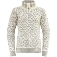 Devold Svalbard Wool Zip Neck Pullover (Größe M, grau)