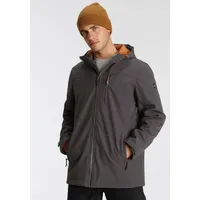 POLARINO Winterjacke POLARINO, Herren, Gr. 60, grau (anthrazit), Obermaterial: