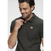 KangaROOS Poloshirt KANGAROOS, Herren, Gr. S (44/46), grün (khaki),