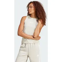 Adidas Essentials Linear Slim Cotton Tanktop Wonder Alumina /