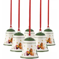 Villeroy & Boch My Christmas Tree Glocke Spielzeug ø