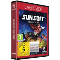 Blaze Blaze, Evercade Sunsoft Collection 1 Cartridge