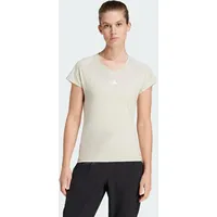Adidas AEROREADY Train Essentials Minimal Branding V-Neck T-Shirt Wonder