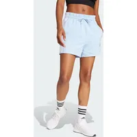 Adidas Essentials 3-Streifen Cotton Kurze Hose Glow Blue /