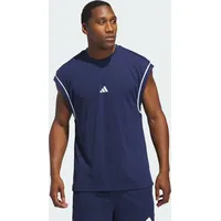 Adidas Basketball All-World Sleeveless Tanktop Team Navy Blue 2