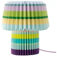 REMEMBER Papierleuchte Anna "Stripes" - Leuchte mit Faltschirm -