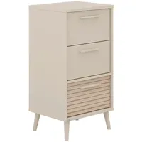 Paidi Highboard 48,4 x 93,2 x 41,1 cm Beige