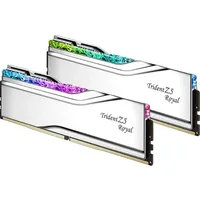 G.SKILL Trident Z5 Royal RGB Silver DIMM Kit 32GB,