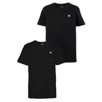 Champion T-Shirt - Schwarz, - 128