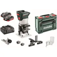 Metabo FMV 18 LTX BL 8 inkl. 2x 4Ah