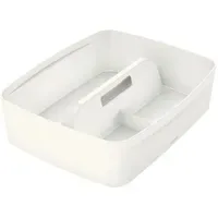 Esselte Aufbewahrungsbox MyBox groß 4-tlg. weiß