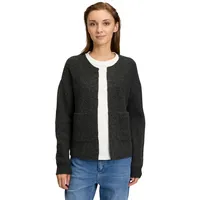 Cartoon Strick-Cardigan mit Taschen Anthracite Melange,36