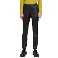 Cartoon Leggings mit Reißverschluss in schwarz, | Gr.: 36