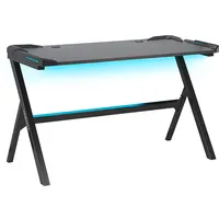 Beliani Danvers, Gaming Tisch, Schwarz