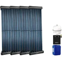 Buderus Logaplus Solaranlage S100, weiß 4x SKR10-AD HE-Pumpe