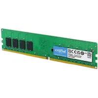 Crucial DDR4 RAM 8GB 2400MHz CL17, PC Computer Arbeitsspeicher,