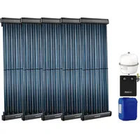 Buderus Logaplus Solaranlage S100, weiß 5x SKR10-AD HE-Pumpe