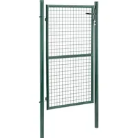 Wiesenfield Gartentor 107,5 x 196 cm Grün/Metall