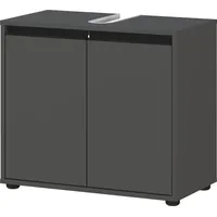 Germania Waschbeckenunterschrank »Lemont«, mit Siphonausschnitt, 63 x 55 x