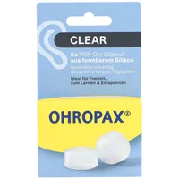 Ohropax Clear Silikon Vor-Ohr Stöpsel