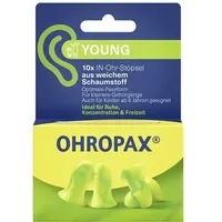 Ohropax Young Schaumstoff In-Ohr Stöpsel 10 St.