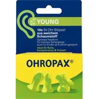 Ohropax Young Schaumstoff In-Ohr Stöpsel 10 St.