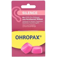 Ohropax Silence Silikon VOR-Ohr Stöpsel
