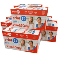 Print24 Druckerpapier Kopierpapier 35000 Blatt 70 x 500) A4