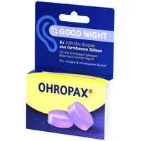 Ohropax Good Night Silikon Vor-Ohr Stöpsel