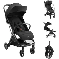 KIKKABOO Kinderwagen Buggy Lauren verstellbar faltbar Aluminiumrahmen bis 22