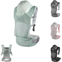 KIKKABOO Babytrage Hoody Fly Strickstoff