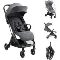 KIKKABOO Kinderwagen Buggy Lauren verstellbar faltbar Aluminiumrahmen bis 22