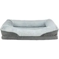 Trixie Hundekissen Vital Lino 70 x 55 cm grau