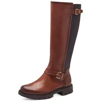 TAMARIS COMFORT Damen Hohe Stiefel ohne Absatz mit Reißverschluss