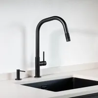 Schock Talinos Einhebelmischer Schlauchbrause Schwarz