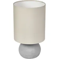 LEDVANCE Decor Impact Table 1XE27 Beige and Gray