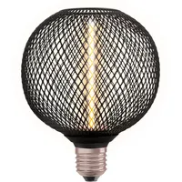 Osram DECOR LED Globe aus klarem, schwarzem bleifreiem Glas