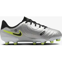 Nike Jr. Legend 10 Metallic Silver/Black-Volt 37,5