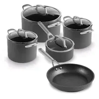 Ninja ZEROSTICK Topf-Set 5-tlg. Kochtopf + Stieltopf + Bratpfanne