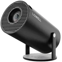 Lqwell LQWELL® Beamer, Mini Projektor, unterstützt WiFi 6, BT5.0