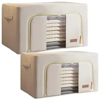 Joybos Maxi Aufbewahrungsboxen für Kleidung, 66 - 100 l,