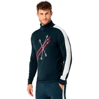 Super.natural Kryssede Ski Roll Neck Langarm-t-shirt - Blueberry /