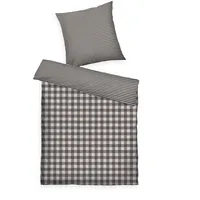 Tom Tailor Flanell-Bettwäsche, 80x80 cm + 135x200 cm, 100%