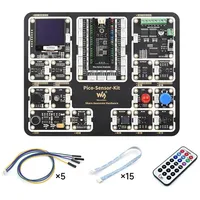 Waveshare Einsteiger Sensor Kit für Raspberry Pi Pico: Erweiterungsplatine