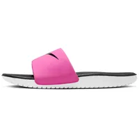 Nike Kawa Slides Badelatschen Jungen 600 - laser fuchsia/black-white