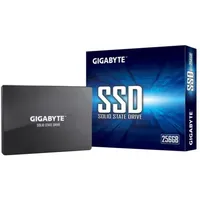 Gigabyte SSD Gigabyte 256GB Sata3 GP-GSTFS31256GTND 2,5Gigabyte