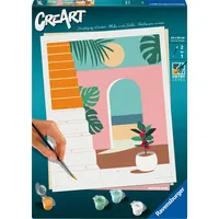 Ravensburger CreArt Malen nach Zahlen 1 St. mehrfarbig