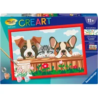 Ravensburger Hunde und Katze
