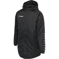 Hummel Authentic Bench Winterjacke Herren black/white M