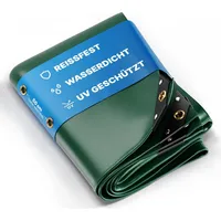 Nemaxx Premium Abdeckplane Wasserdicht [500x500cm] – uv Beständige [450